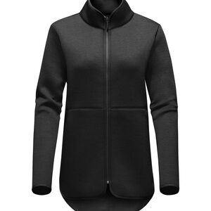 The North Face Thermal 3D Full Zip Jacket Charcoal Gray Women’s M